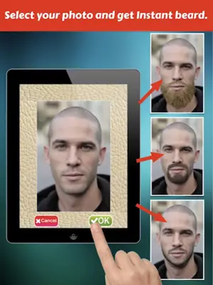 Beard Booth - Photo Editor App android App screenshot 3